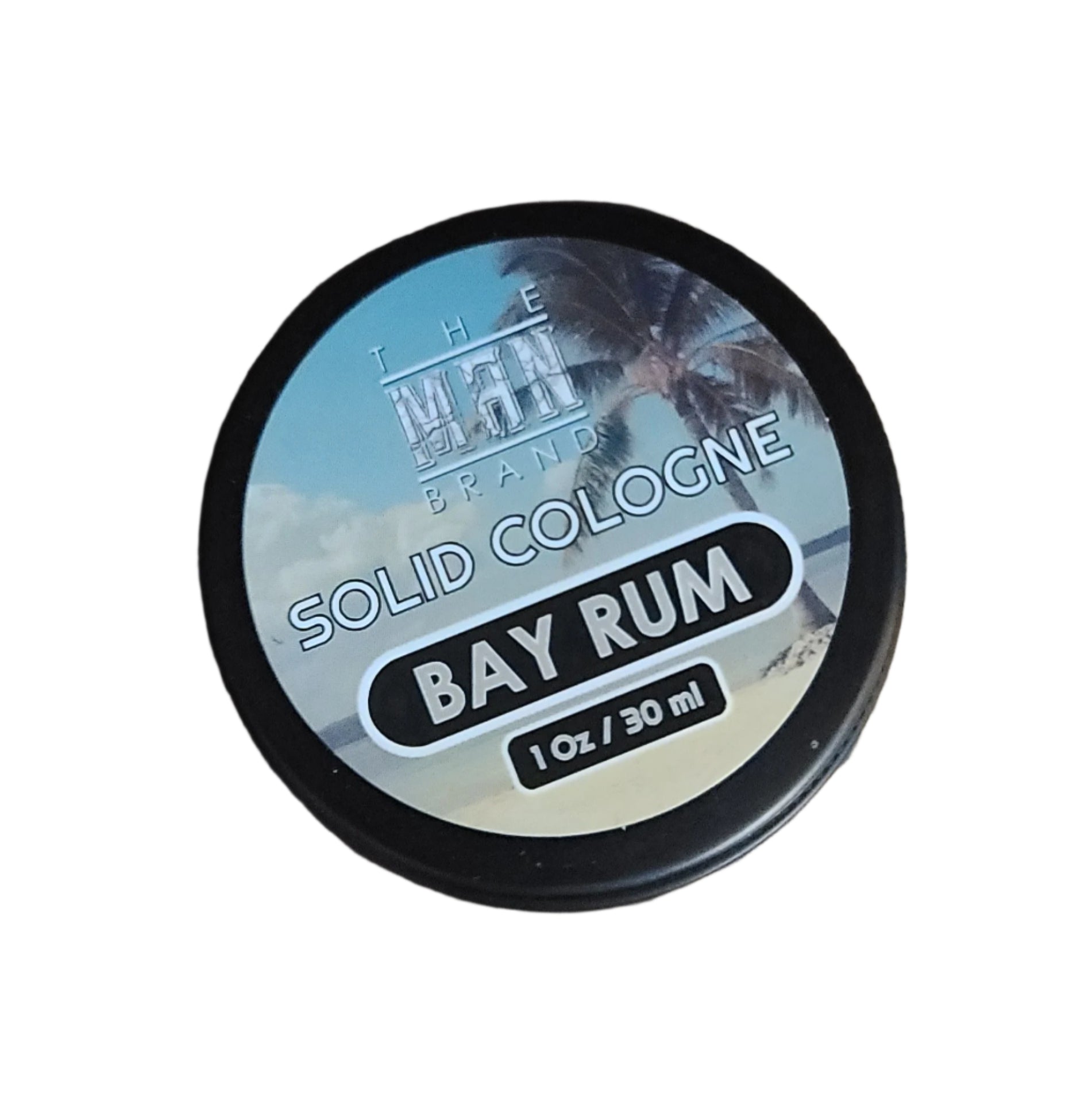 The Man Brand Solid Cologne (Round)